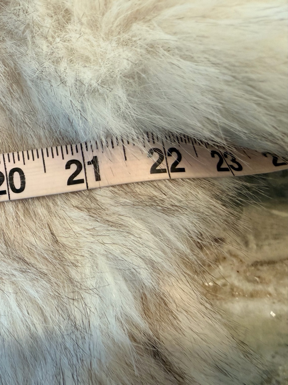 Universal Thread Large Ivory Plush Faux Fur Open Front Jacket - Picture 9 of 11